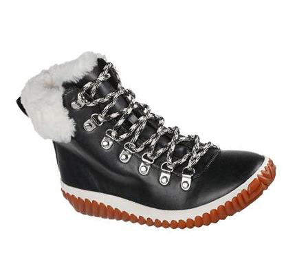 Botas Skechers Jagged Pond - No Regrets Mujer Negras | T8138_AR