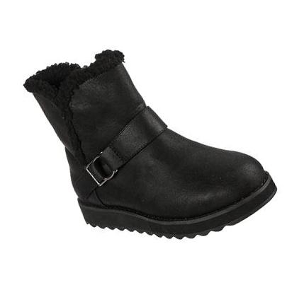 Botas Skechers Keepsakes 2.0 - Cabin Feels Mujer Negras | T063D_AR