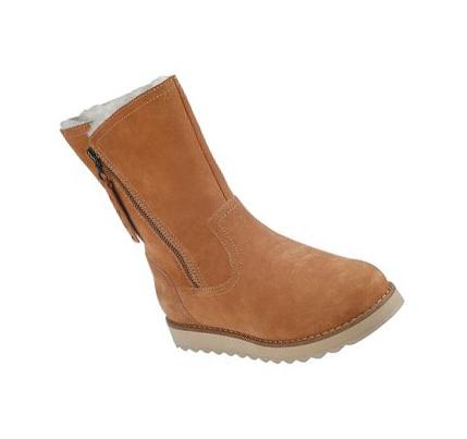 Botas Skechers Keepsakes 2.0 - Warm Carretera Mujer Marrones | T088C_AR