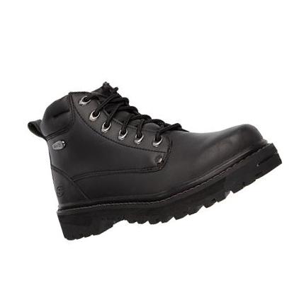 Botas Skechers Mariners - Pilot Hombre Negras | A90TG_AR