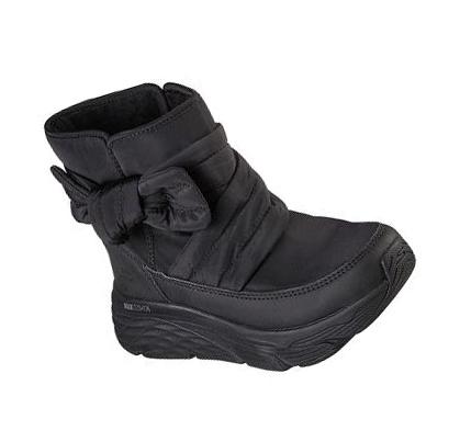 Botas Skechers Max Cushioning - Finesse Mujer Negras | I3A1B_AR