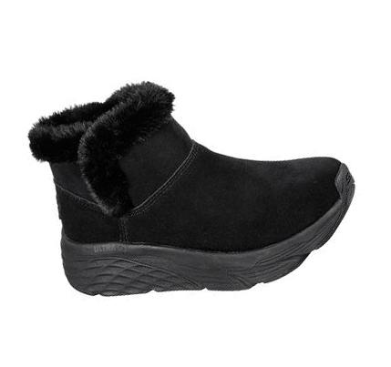 Botas Skechers Max Cushioning - Podium Mujer Negras | I32T0_AR