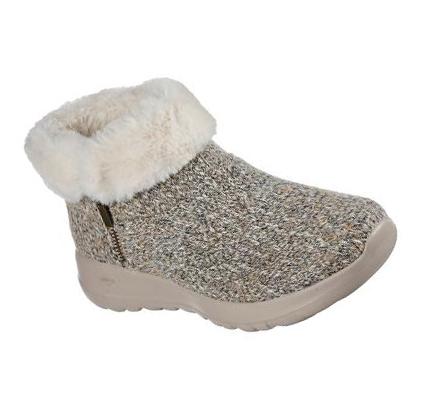 Botas Skechers On-the-GO Joy - Cozy Day Mujer Gris | TA38K_AR