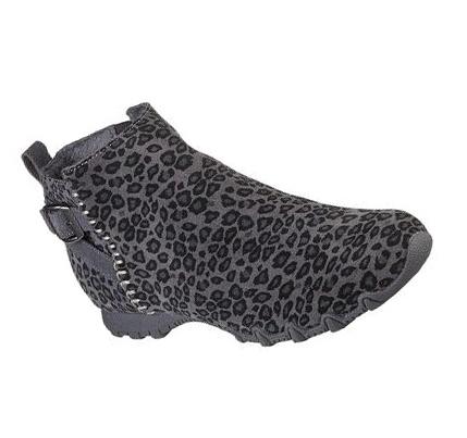 Botas Skechers Relaxed Fit: Bikers MC - Embracing Mujer Leopardo | I12TX_AR