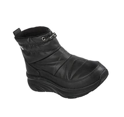 Botas Skechers Relaxed Fit: D'Lux Walker - Invierno Up Mujer Negras | 8063P_AR