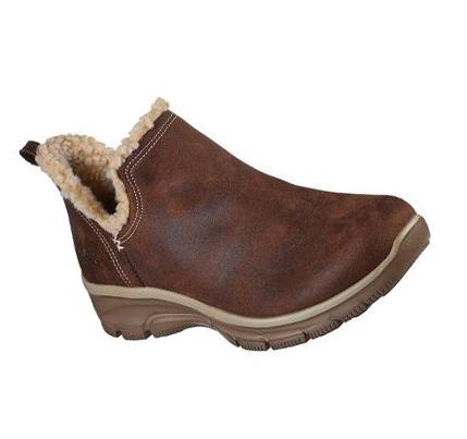 Botas Skechers Relaxed Fit: Easy Going - Buried Mujer Chocolate | I5525_AR