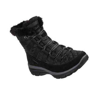 Botas Skechers Relaxed Fit: Easy Going - Moro Calle Mujer Negras | I5TTD_AR