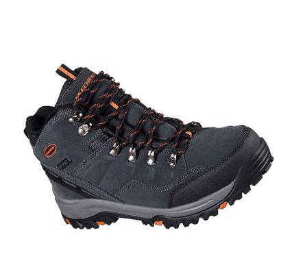 Botas Skechers Relaxed Fit: Relment - Pelmo Hombre Gris | 350TD_AR