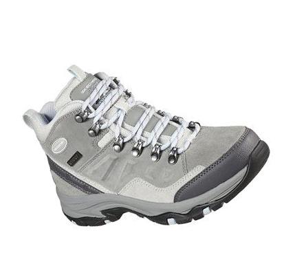 Botas Skechers Relaxed Fit: Trego - RM Mujer Gris | A12TG_AR