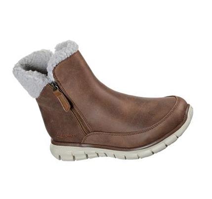 Botas Skechers Synergy - Collab Mujer Marrones | I62TB_AR