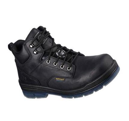 Botas Skechers Trabajo: Argum ST WP Hombre Negras | AT0TP_AR