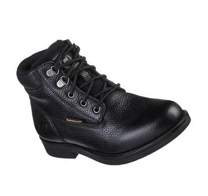 Botas Skechers Trabajo: Ravlas - Salox Mujer Negras | A22TD_AR