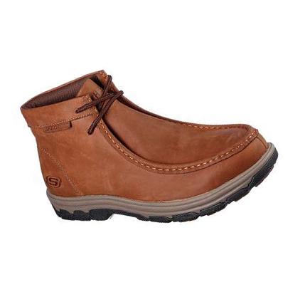 Botas Skechers Trabajo: Vicksburk - Fetor ST Hombre Marrones | AT18L_AR