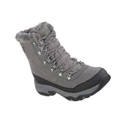 Botas Skechers Trego - Cold Blues Mujer Gris | A2TTB_AR