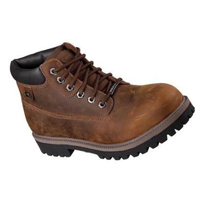 Botas Skechers Verdict Hombre Marrones | 3068A_AR