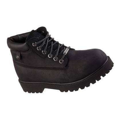 Botas Skechers Verdict Hombre Negras | 3082L_AR