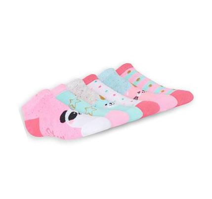 Calcetines Skechers 6 Pack Low Cut Cute Niña Rosas | AA20K_AR