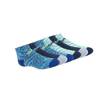 Calcetines Skechers 6 Pack Space Dye Low Cut Niño Azules | T330A_AR