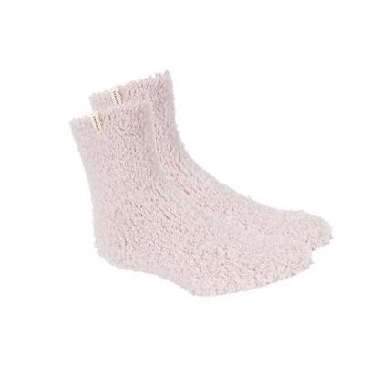 Calcetines Skechers GO LOUNGE Furry Crew - 2 Pack Mujer Rosas | 3A693_AR