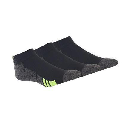 Calcetines Skechers Half Terry Atléticos - 3 Pack Hombre Negras | I850W_AR