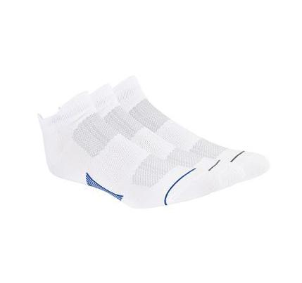 Calcetines Skechers Low Cut Mesh Top Performance - 3 Pack Hombre Blancas | I9620_AR