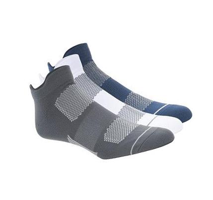 Calcetines Skechers Low Cut Mesh Top Performance - 3 Pack Hombre Gris | I96AL_AR