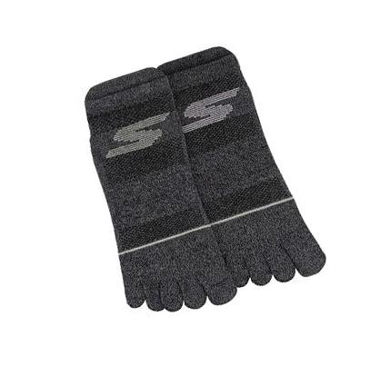 Calcetines Skechers Low Cut Puntera - 2 Pack Mujer Gris | 33590_AR