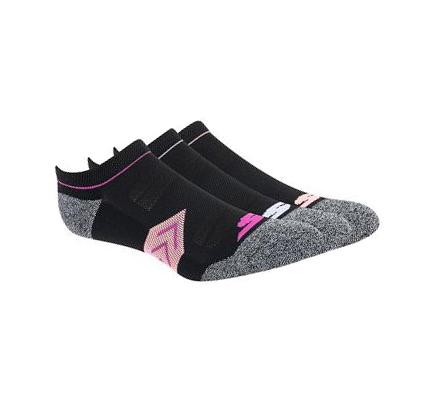 Calcetines Skechers Marled Cushion Liner - 3 Pack Mujer Negras | 32AAR_AR