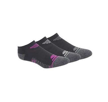 Calcetines Skechers No Show Microfiber - 3 Pack Mujer Negras | 31AT0_AR