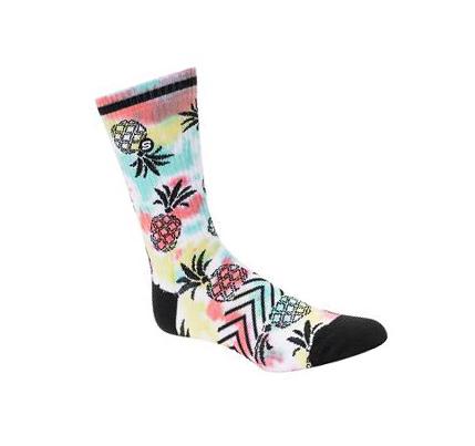 Calcetines Skechers Pine Tie-Dye Crew - 1 Pair Hombre Multicolor | IT00S_AR