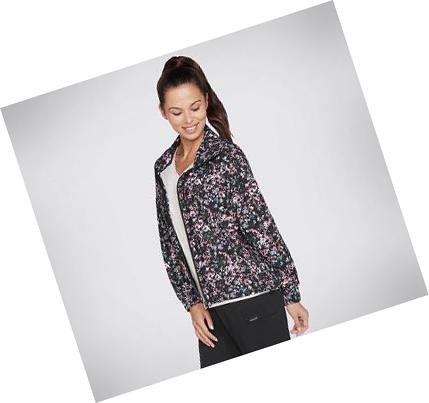 Chaquetas Skechers Apparel Superbloom Mujer Multicolor | 3T59B_AR