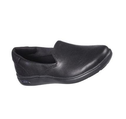 Flats Skechers Arch Fit Uplift - To The Beat Mujer Negras | A86TA_AR