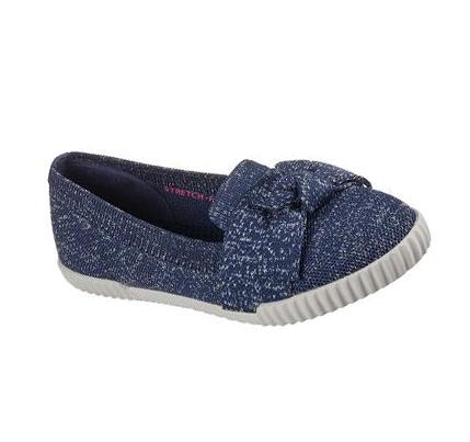 Flats Skechers Cleo Maya Mujer Azul Marino | A926L_AR