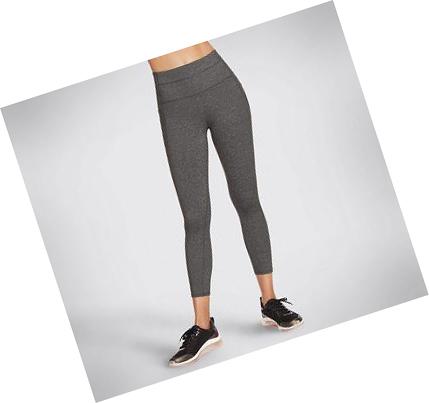 Leggins Skechers GO WALK HW 7/8 Mujer Gris | 62ATA_AR