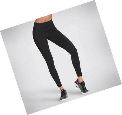 Leggins Skechers GO WALK HW Mujer Negras | 6359B_AR