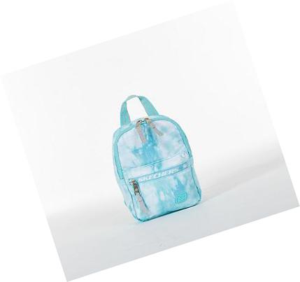 Mochilas Skechers Mini Tie Dye Mujer Azules | A59TD_AR