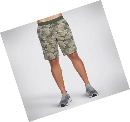 Pantalones Cortos Skechers Boundless 9 Inch Hombre Camuflaje | 3A890_AR