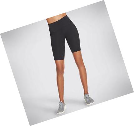 Pantalones Cortos Skechers GO WALK HW 10 Inch Bike Mujer Negras | 60AA0_AR