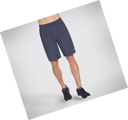 Pantalones Cortos Skechers GO WALK Ultra GO 9 Inch Hombre Azul Marino | 3AT5D_AR