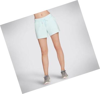 Pantalones Cortos Skechers Getaway Mujer Turquesa | 5969B_AR