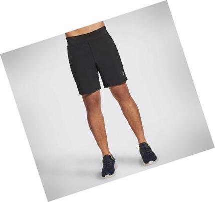 Pantalones Cortos Skechers Movement 7 Inch II Hombre Negras | 356AK_AR