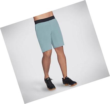 Pantalones Cortos Skechers Movement 9 Inch II Hombre Azules | 3A39A_AR