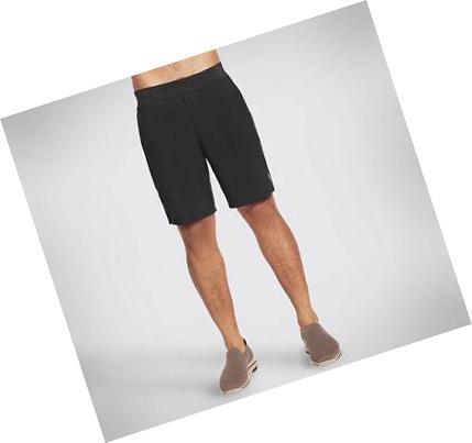 Pantalones Cortos Skechers Movement 9 Inch II Hombre Negras | 3A6AL_AR