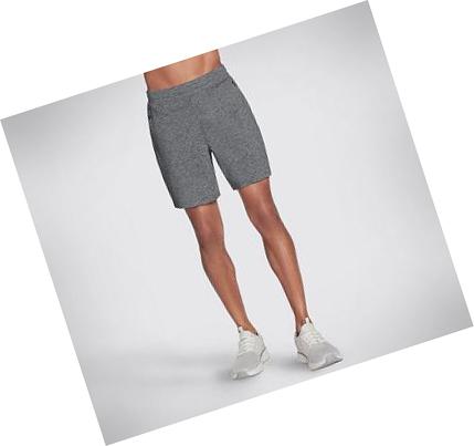 Pantalones Cortos Skechers ULTRA GO 7 Inch Hombre Gris | 3A12L_AR