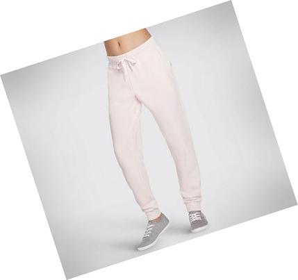 Pantalones Jogger Skechers BOBS French Terry Mujer Rosas | 5AAAS_AR