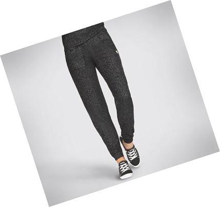 Pantalones Jogger Skechers BOBS Heart Cozy Mujer Negras | 5509D_AR