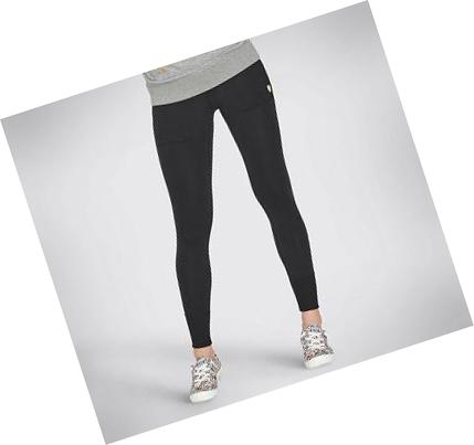 Pantalones Jogger Skechers BOBS Mujer Negras | 5T69D_AR