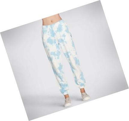 Pantalones Jogger Skechers BOBS Purrrfect Agua Mujer Azules | 518AS_AR