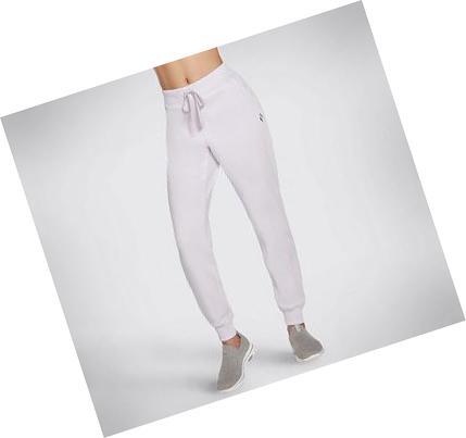 Pantalones Jogger Skechers Diamond Mujer Lavanda | 52T2R_AR