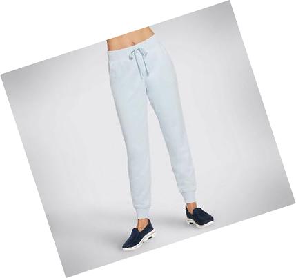 Pantalones Jogger Skechers Diamond Mujer Azules | 5319B_AR